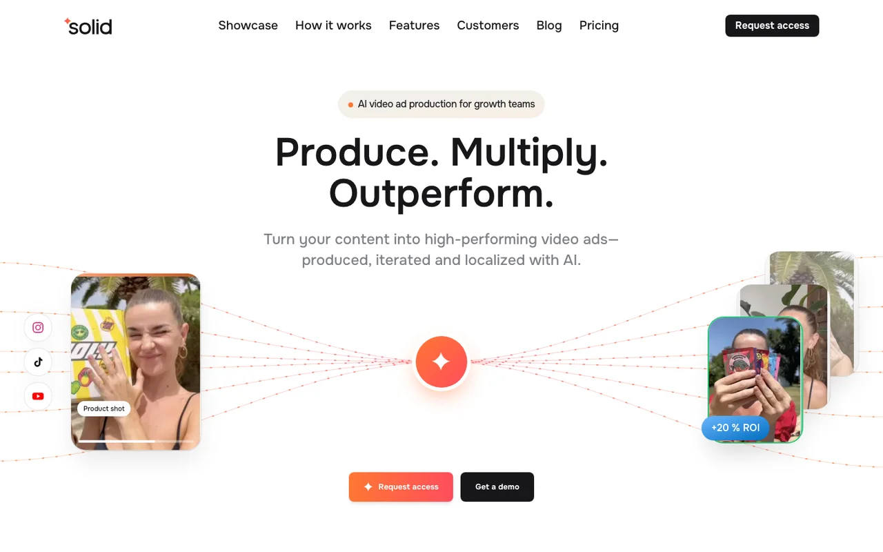 Website von Solid